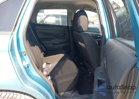 2012 Mitsubishi Outlander Sport Se из США, поврежденный, VIN JA4AR4AUXCZ008569